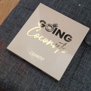 Colourpop Going Coconuts Palette
